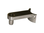 Pivot Arm Post Fix - Top 50mm Diameter - Satin Stainless Steel