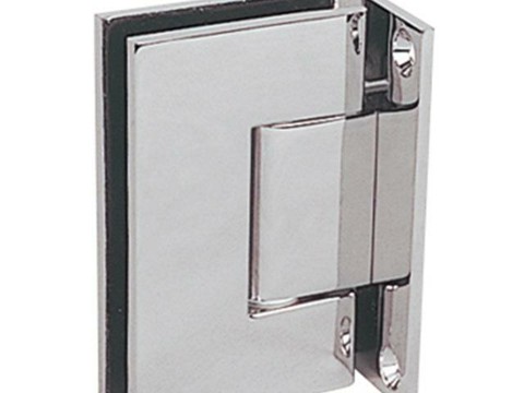 Glass to wall micro shower hinges