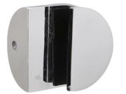 Shower Bracket - Square Wall Mount with Custom Angle and Forge Bracket - Matt Black