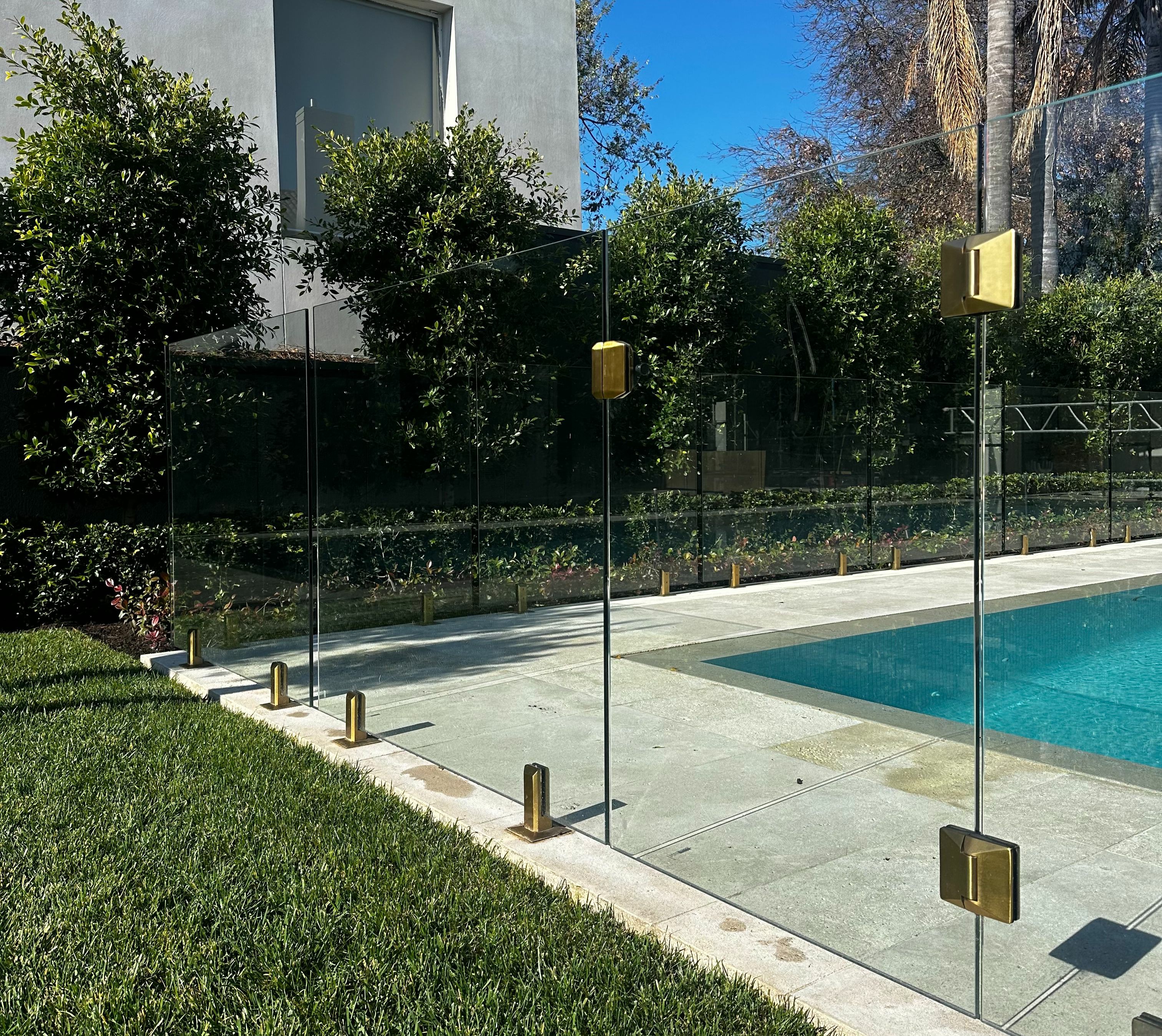 Glass Pool Fencing