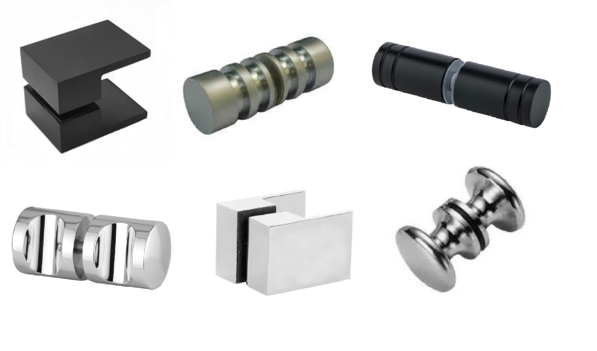 Top Quality Shower Knobs For Glass Installations 