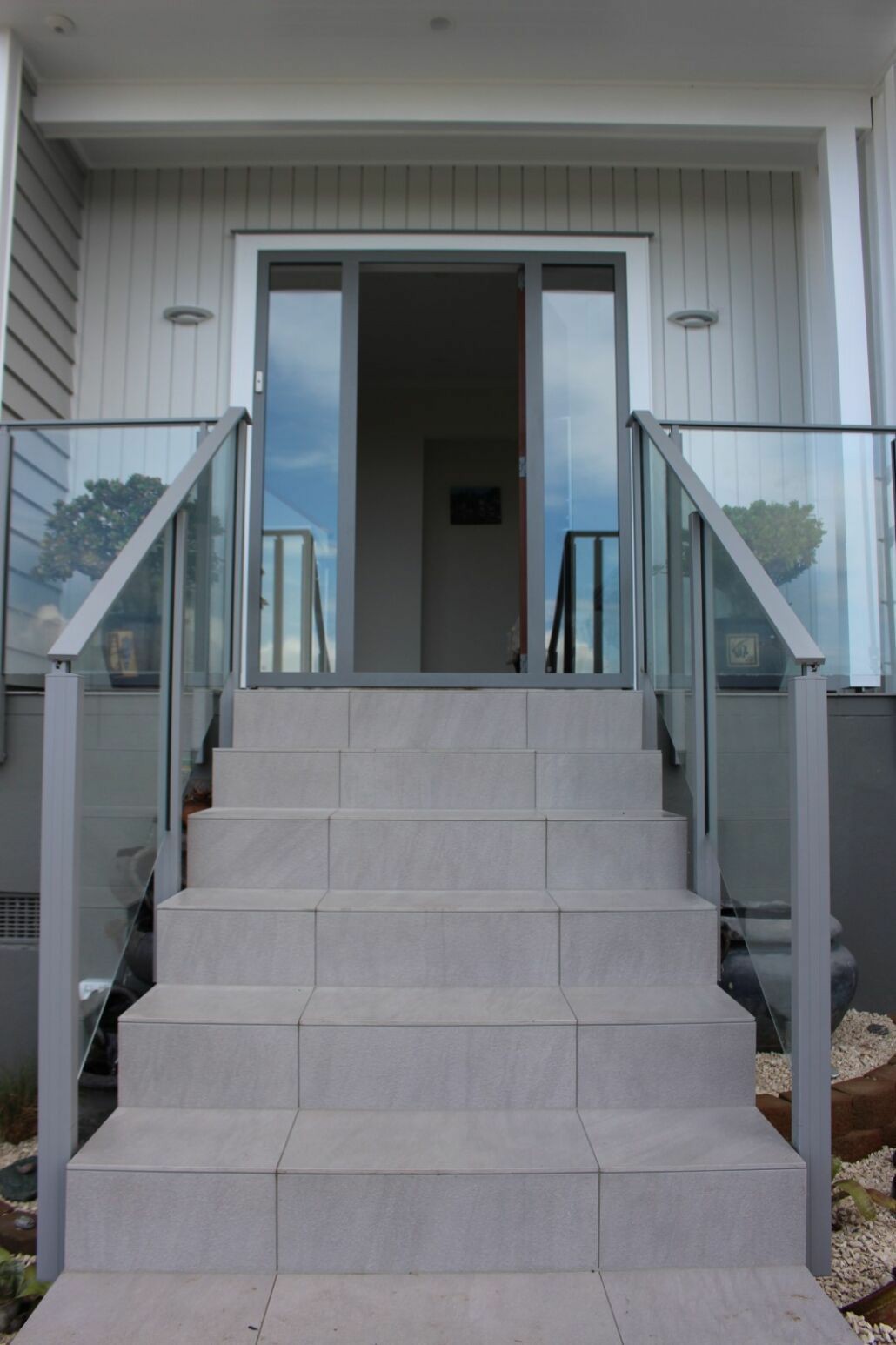 The Edge Glass Balustrade system